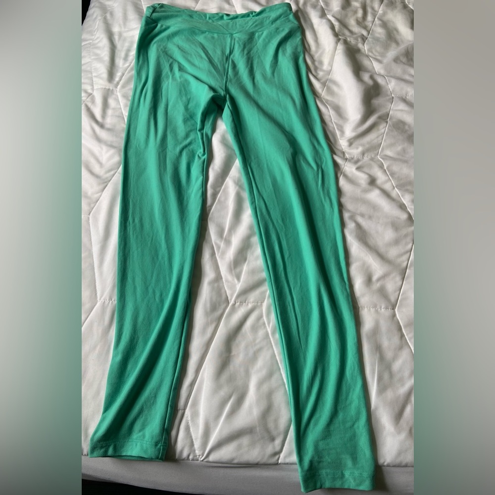 LuLaRoe leggings, one size fits all, mint color